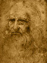 Leonardo Da Vinci Self Portrait